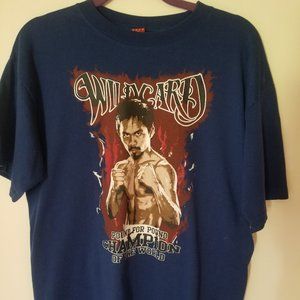 Manny Pacquiao XXL tshirt